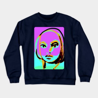 Beautiful Woman Crewneck Sweatshirt